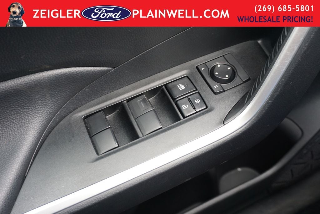 2021 Toyota RAV4 Hybrid LE AWD Rear Camera Lane Departure Black Edition