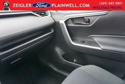 2021 Toyota RAV4 Hybrid LE AWD Rear Camera Lane Departure Black Edition