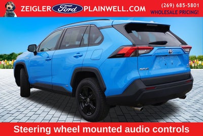 2021 Toyota RAV4 Hybrid LE