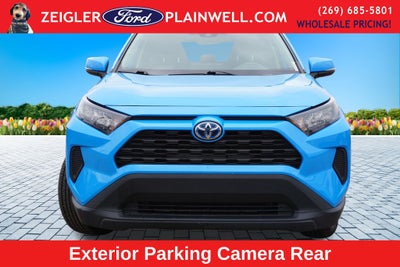 2021 Toyota RAV4 Hybrid LE AWD Rear Camera Lane Departure Black Edition