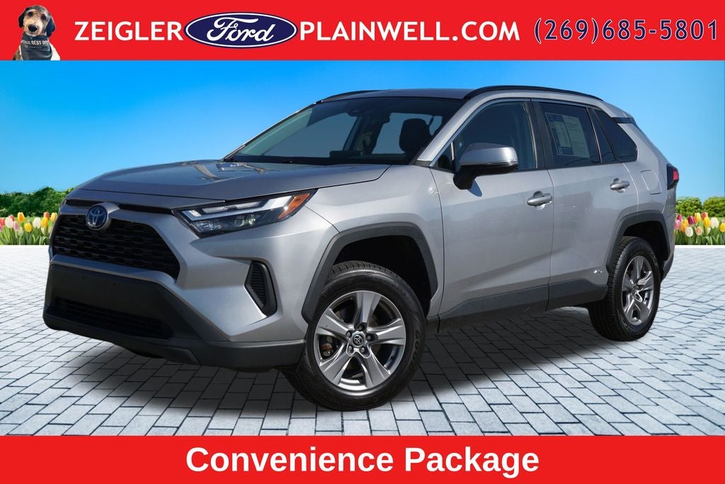 2022 Toyota RAV4 Hybrid XLE