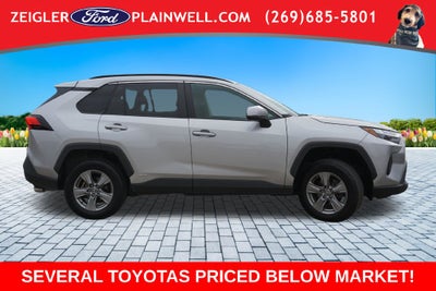 2023 Toyota RAV4 Hybrid XLE