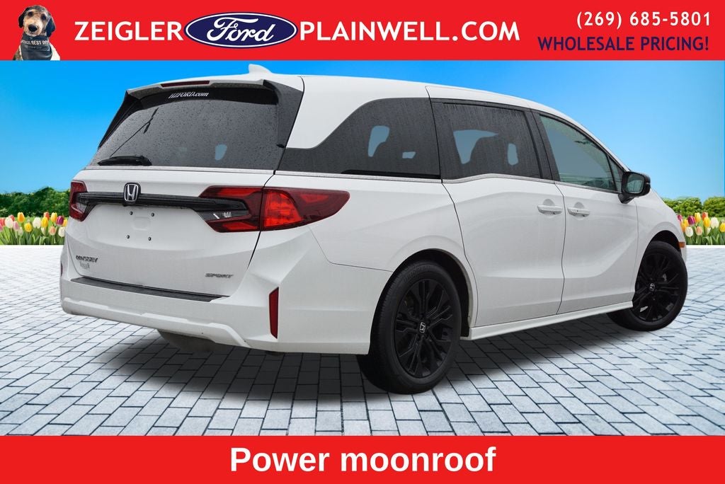 2025 Honda Odyssey Sport-L