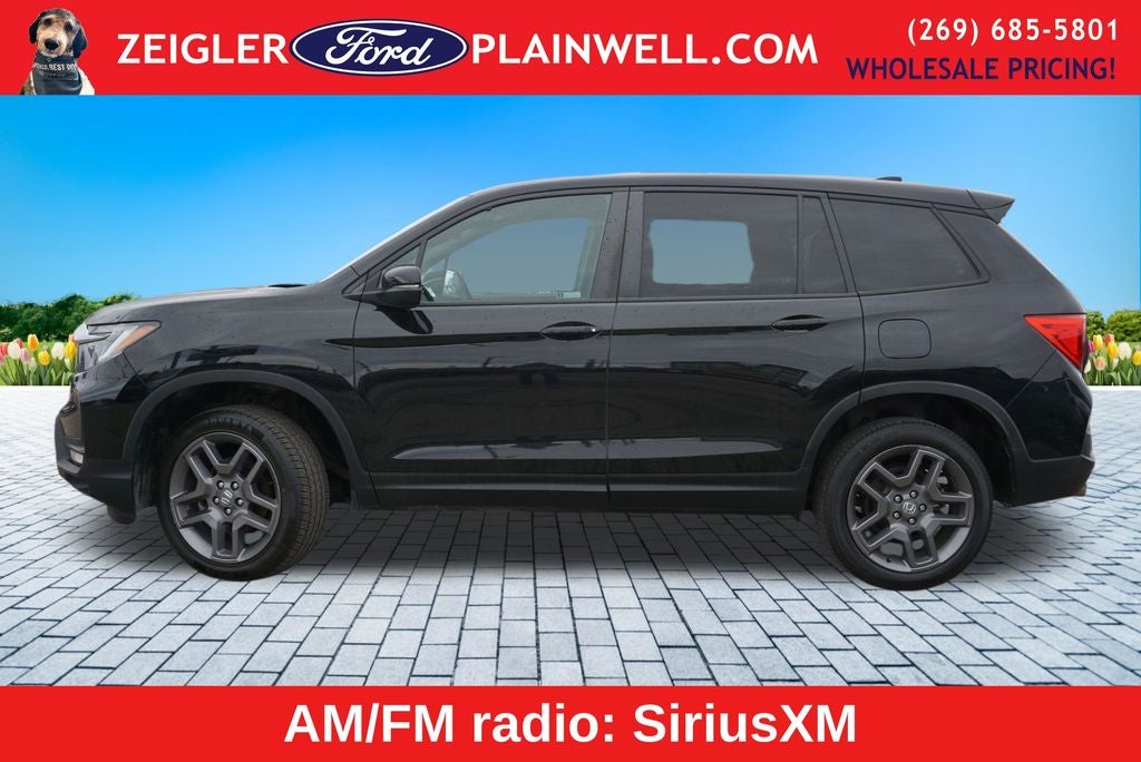2022 Honda Passport EX-L