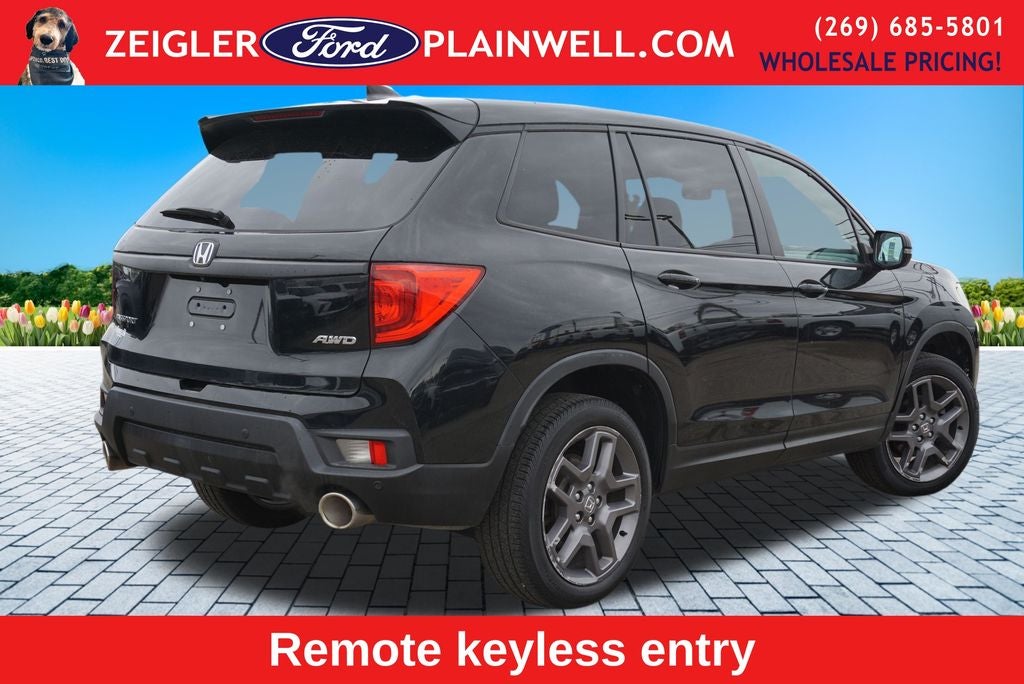 2022 Honda Passport EX-L