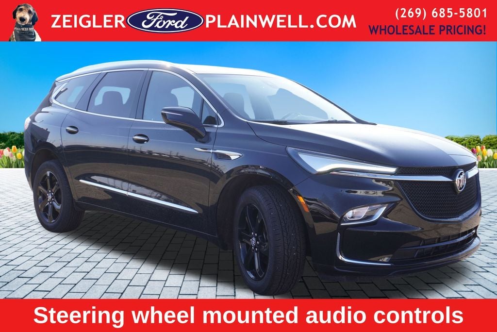 2023 Buick Enclave Essence Sport Touring Pkg AWD V6 Leather Black Wheels