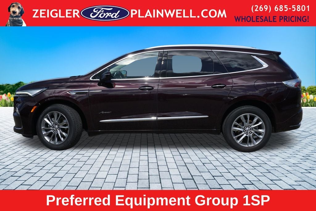 2023 Buick Enclave Avenir