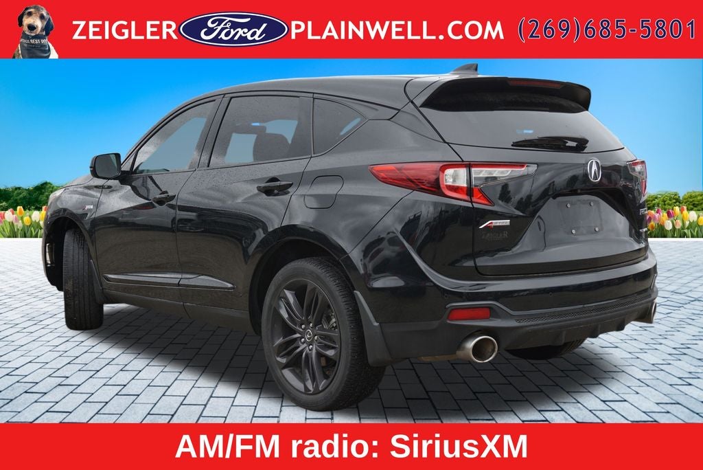 2021 Acura RDX A-Spec Package SH-AWD