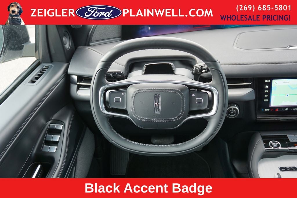 2025 Lincoln Navigator Reserve JET APPEARANCE PKG POWER DEPLOYABLE BOARDS NAV BLU