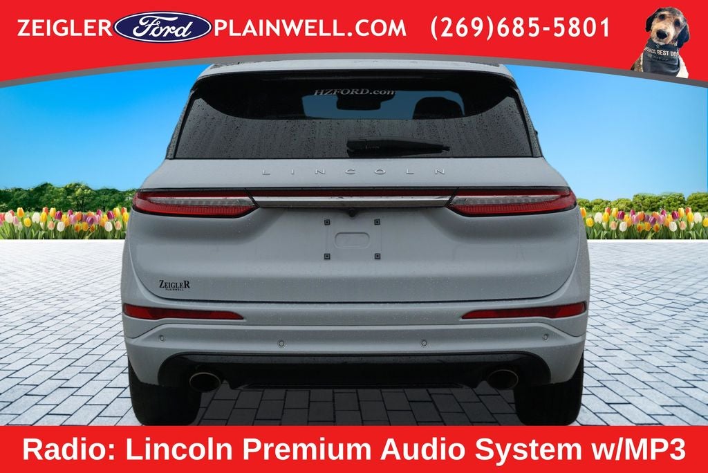 2025 Lincoln Corsair Plug-In Hybrid Grand Touring AWD PANO ROOF NAV LEATHER