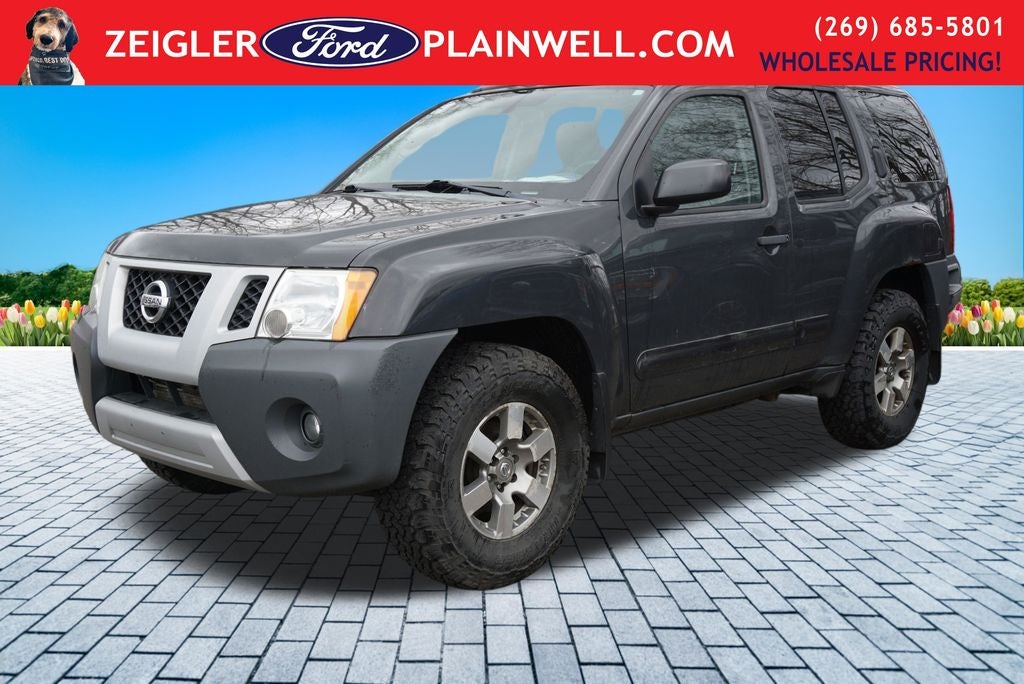 2012 Nissan Xterra PRO-4X