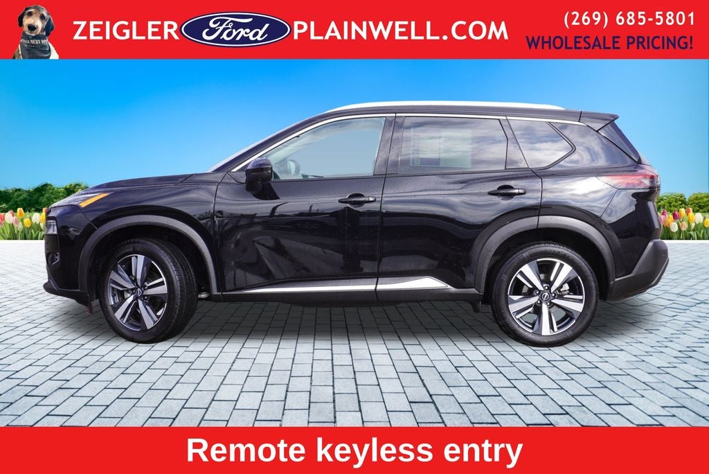 2023 Nissan Rogue SL AWD Panoramic Moonroof Leather