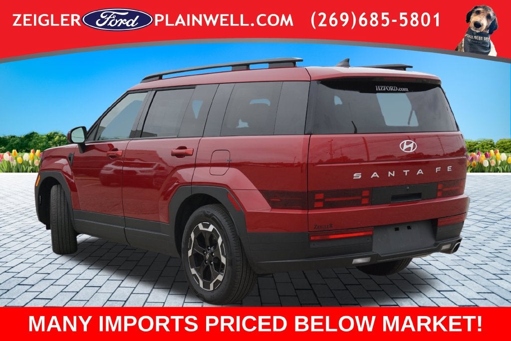 2026 Hyundai SANTA FE SEL Heated Leather 3Rd Row Rear Camera Blis