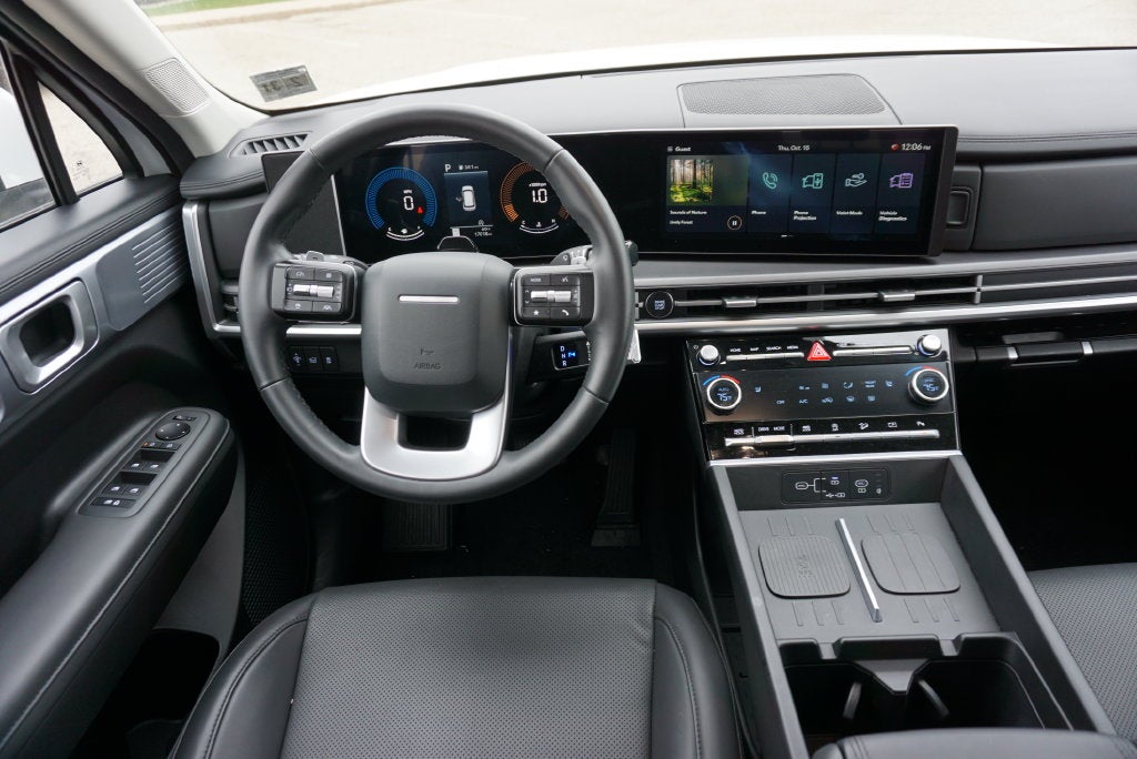 2026 Hyundai SANTA FE SEL AWD HEATD LEATHER POWER LIFTGATE