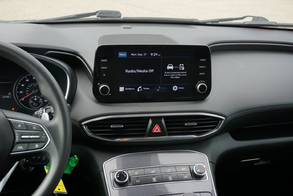 2023 Hyundai SANTA FE SE Awd Rear Camera