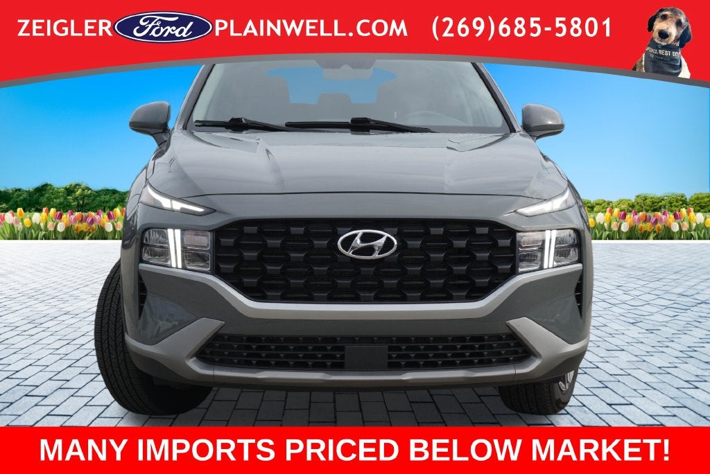 2023 Hyundai SANTA FE SE Awd Rear Camera