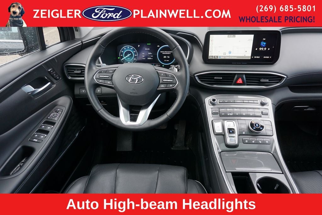 2023 Hyundai SANTA FE HYBRID Limited
