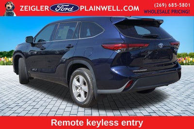 2022 Toyota Highlander Hybrid LE