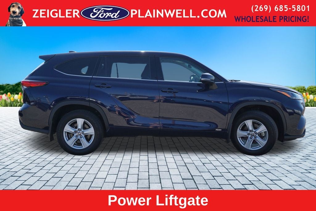2022 Toyota Highlander Hybrid LE
