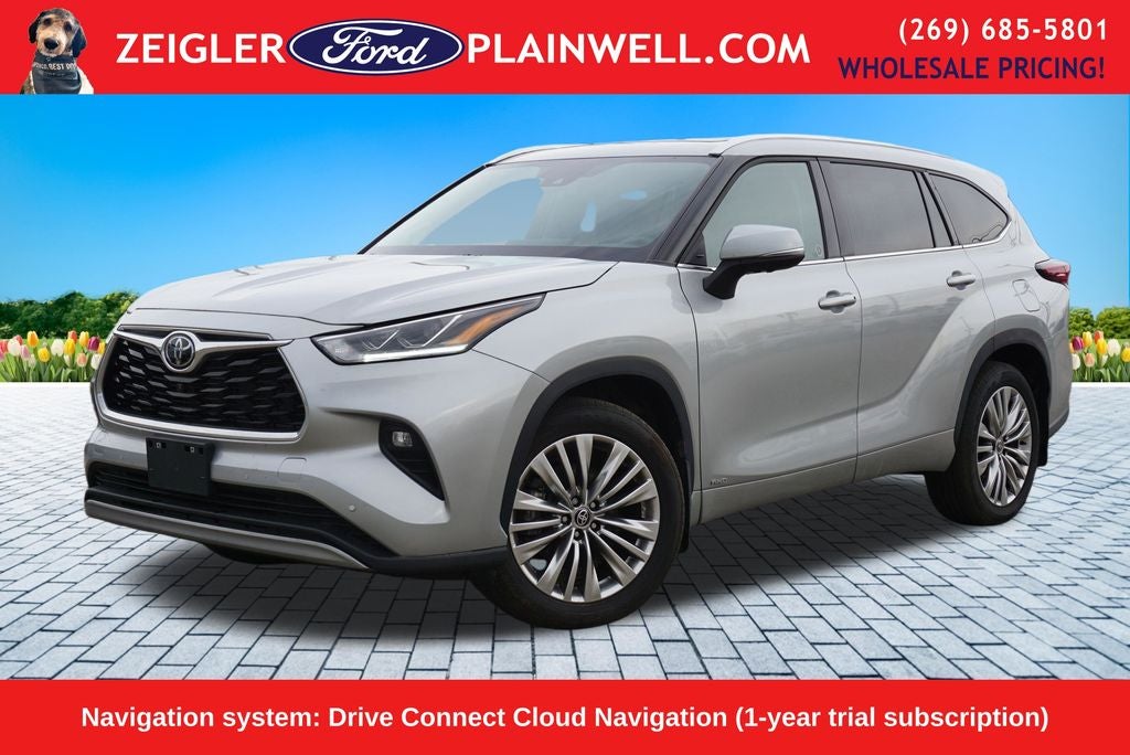 2025 Toyota Highlander Hybrid Platinum