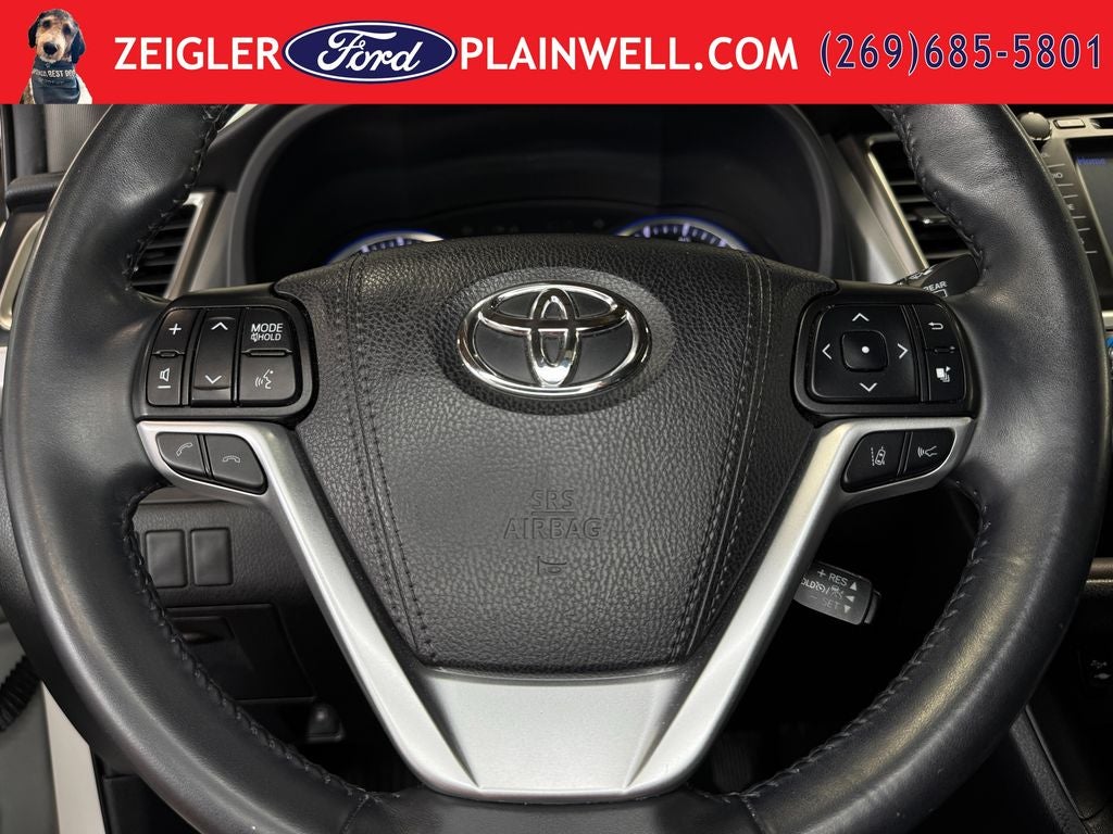 2019 Toyota Highlander XLE V6 AWD POWER SEAT REAR CAMERA