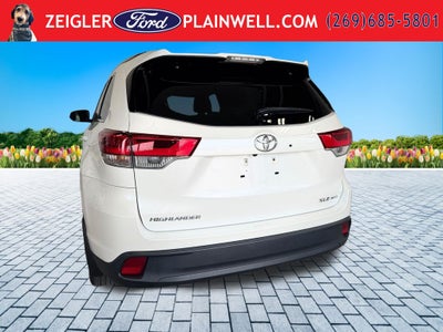 2019 Toyota Highlander XLE V6 AWD POWER SEAT REAR CAMERA