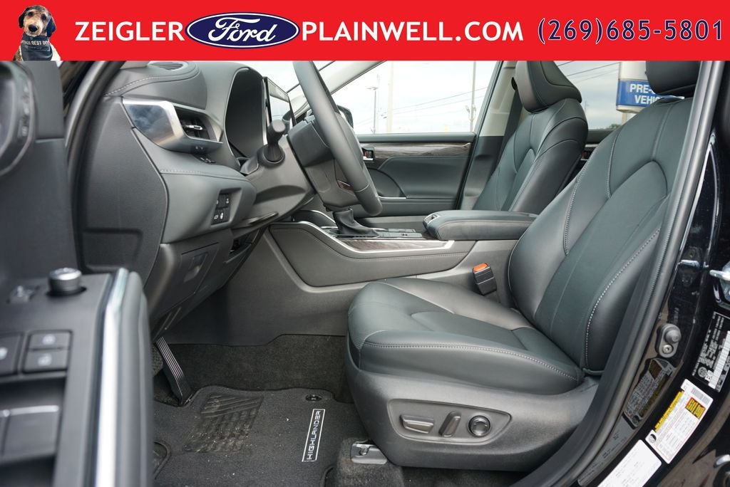 2026 Toyota Highlander Hybrid Limited POWER MOONROOF NAV HEATED LEATHER 20's