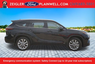2026 Toyota Highlander Hybrid Limited POWER MOONROOF NAV HEATED LEATHER 20's