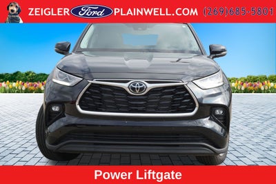 2026 Toyota Highlander Hybrid Limited POWER MOONROOF NAV HEATED LEATHER 20's