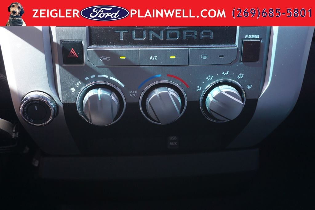2015 Toyota Tundra SR5 Crew Max 5.7 Liter 4x4