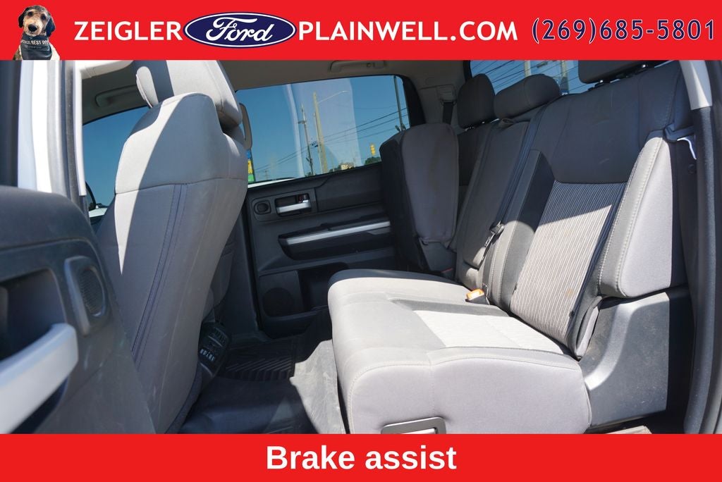 2015 Toyota Tundra SR5 Crew Max 5.7 Liter 4x4