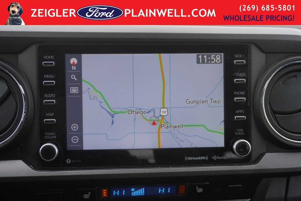 2020 Toyota Tacoma TRD Sport V6