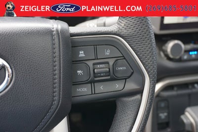 2025 Toyota Tundra Limited 4X4 V6 BLACK EDITION POWER MOONROOF LEATHER NAV