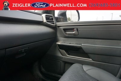 2025 Toyota Tundra Limited 4X4 V6 BLACK EDITION POWER MOONROOF LEATHER NAV
