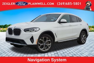 2025 BMW X4 xDrive30i AWD Power Moonroof Nav Heated Leather 19" Y Spoke