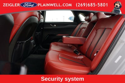 2023 Kia K5 GT-Line AWD GT LINE PREMIUM PKG PANOROOF RED LEATHER