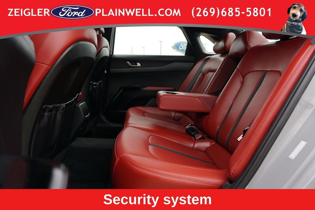 2023 Kia K5 GT-Line AWD GT LINE PREMIUM PKG PANOROOF RED LEATHER
