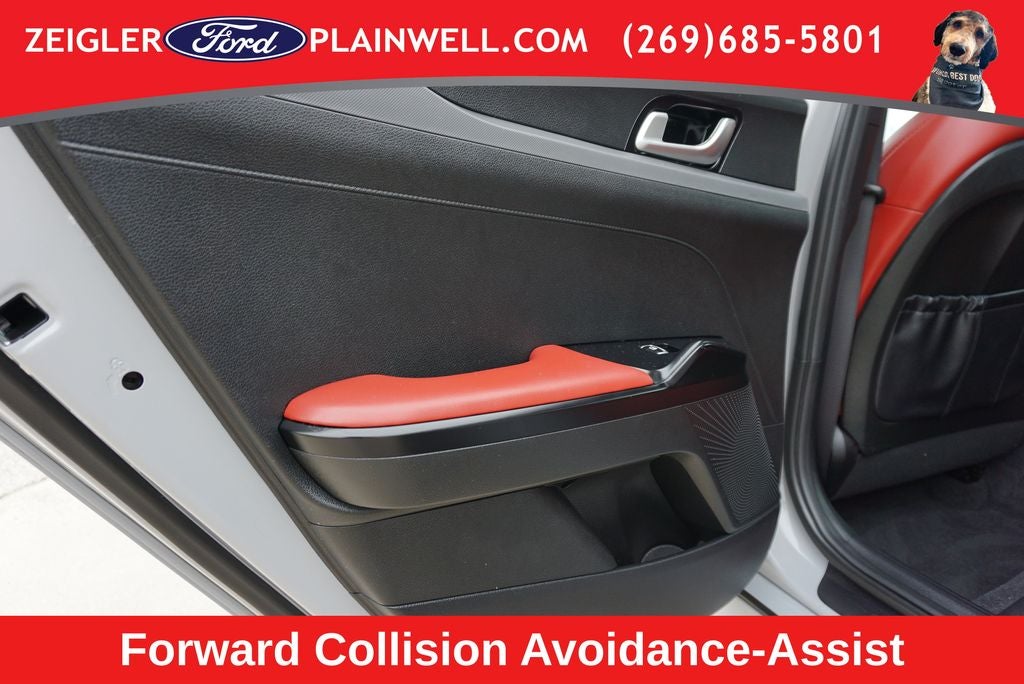 2023 Kia K5 GT-Line AWD GT LINE PREMIUM PKG PANOROOF RED LEATHER