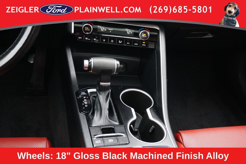 2023 Kia K5 GT-Line AWD GT LINE PREMIUM PKG PANOROOF RED LEATHER
