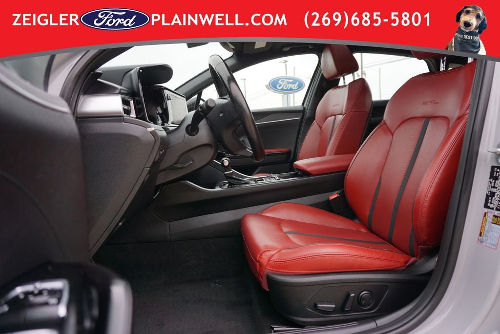 2023 Kia K5 GT-Line AWD GT LINE PREMIUM PKG PANOROOF RED LEATHER