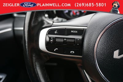 2023 Kia K5 GT-Line AWD GT LINE PREMIUM PKG PANOROOF RED LEATHER