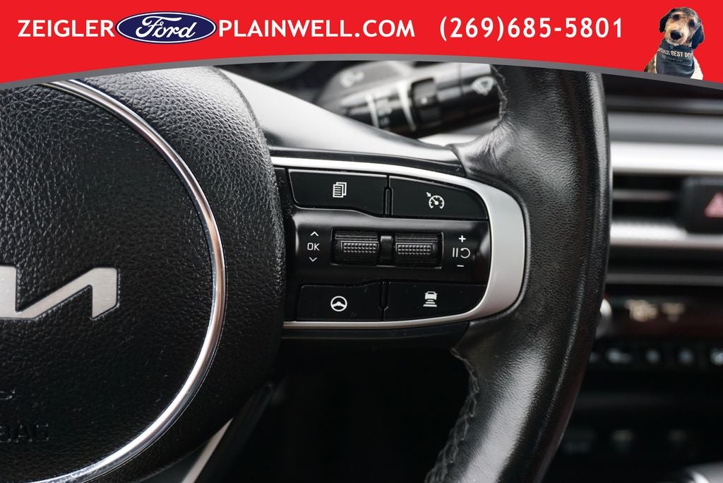 2023 Kia K5 GT-Line AWD GT LINE PREMIUM PKG PANOROOF RED LEATHER