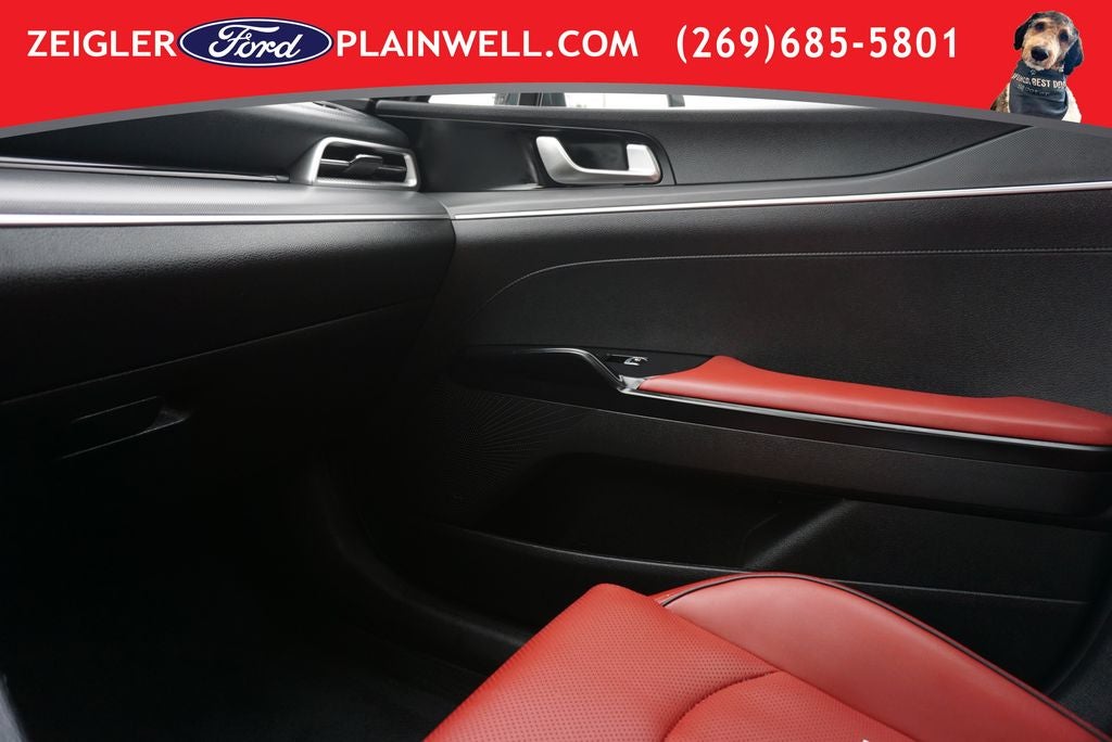 2023 Kia K5 GT-Line AWD GT LINE PREMIUM PKG PANOROOF RED LEATHER