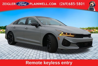 2023 Kia K5 GT-Line AWD GT LINE PREMIUM PKG PANOROOF RED LEATHER