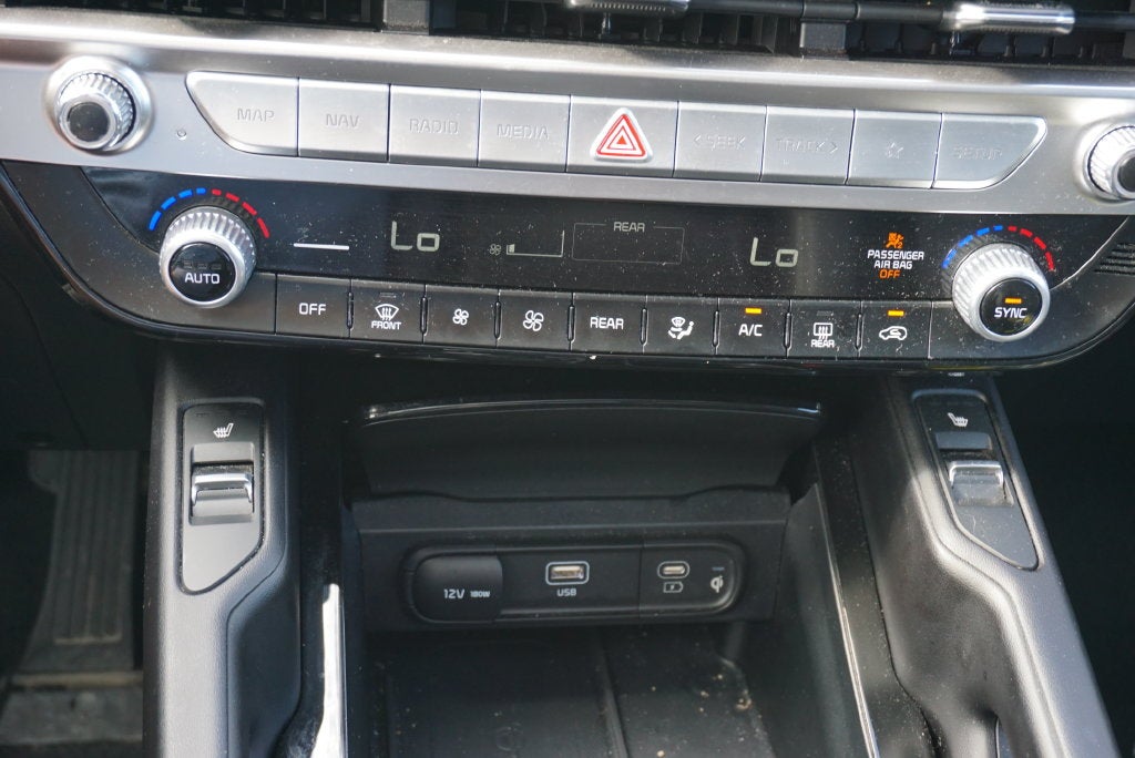 2025 Kia Telluride S AWD Power Moonroof & Liftgate Heated Leather R Cam