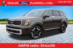 2025 Kia Telluride S V6 AWD Leather Power Moonroof Navigation Blis Blac