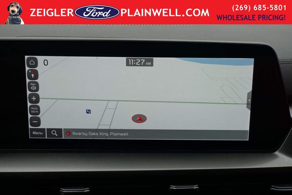 2025 Kia Telluride S V6 AWD Leather Power Moonroof Navigation Blis Blac