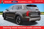 2025 Kia Telluride S V6 AWD Leather Power Moonroof Navigation Blis Blac