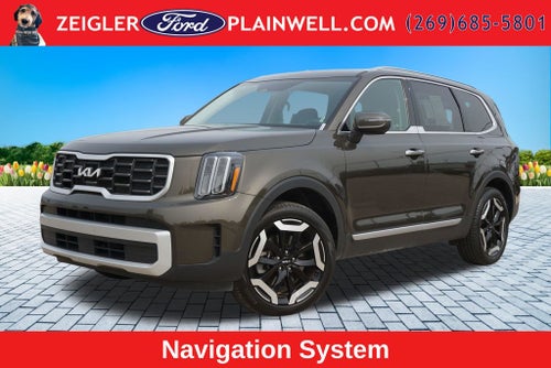 2025 Kia Telluride S Power Moonroof Heated Leather 4x4 Navigation Rear