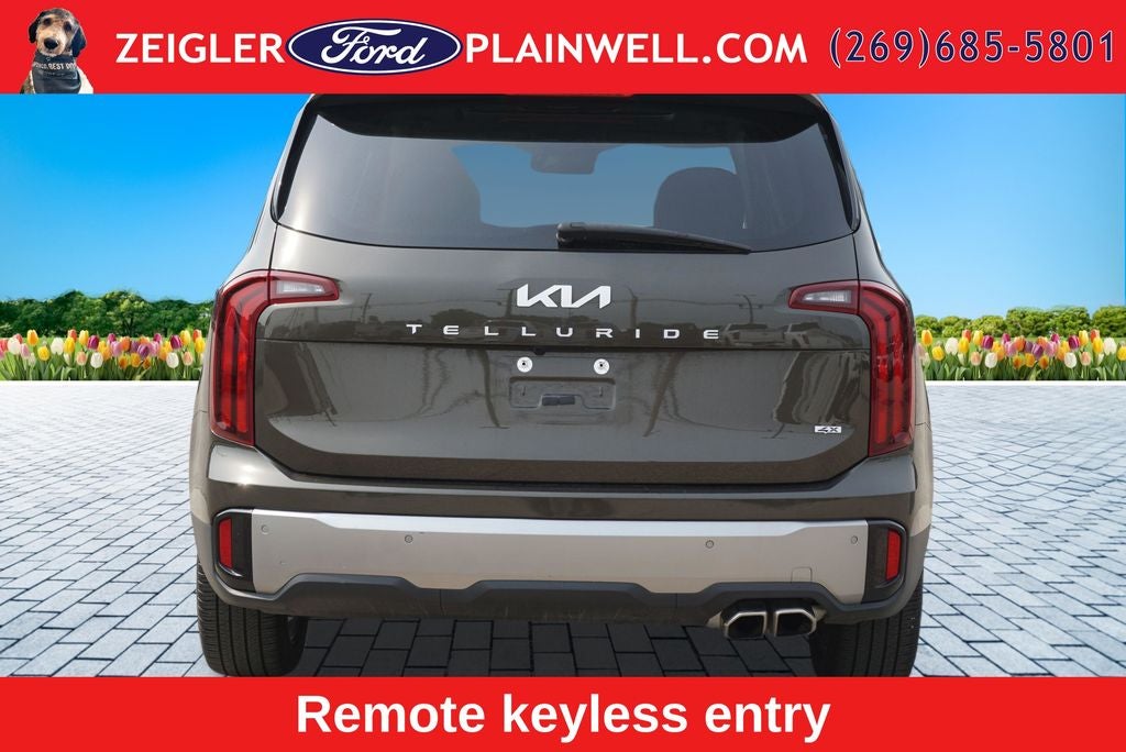 2025 Kia Telluride S Power Moonroof Heated Leather 4x4 Navigation Rear